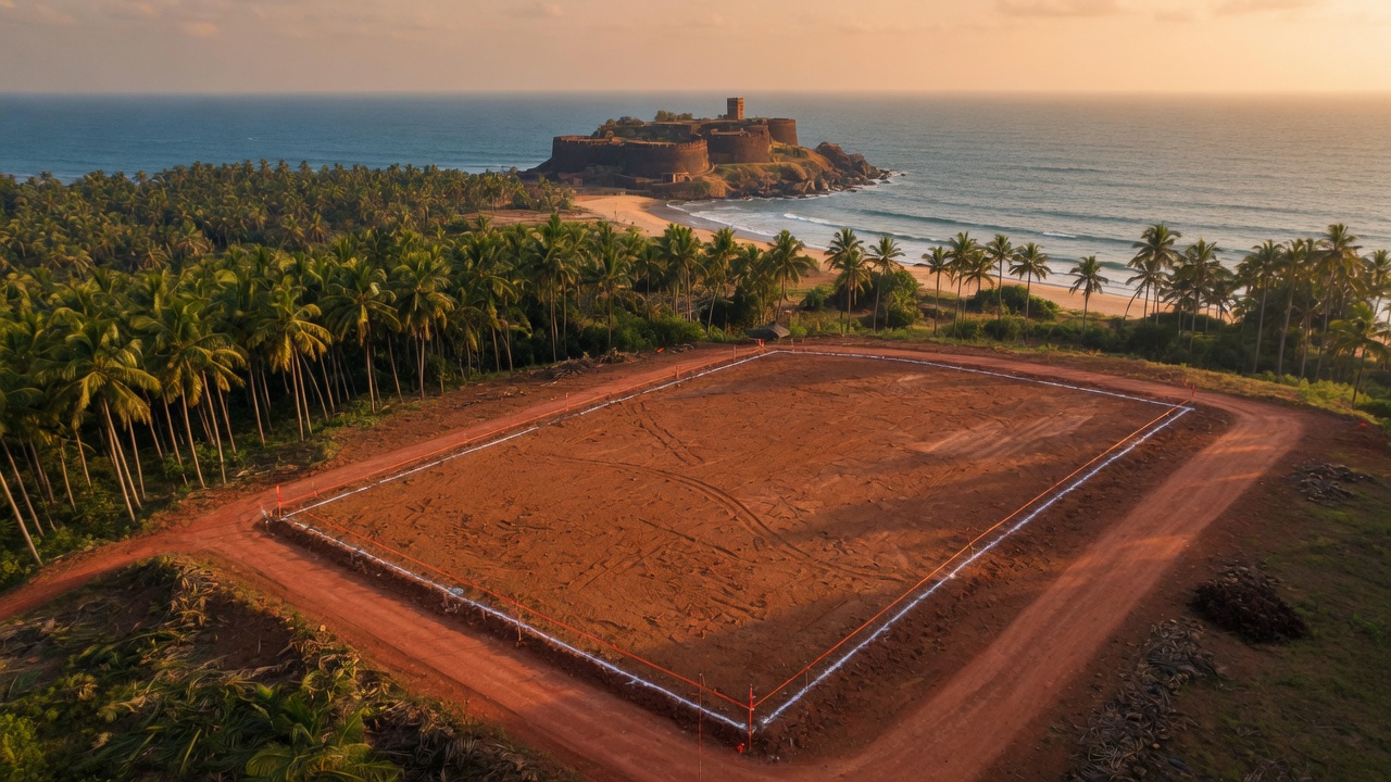 Marina Cove — Bekal coastline preview